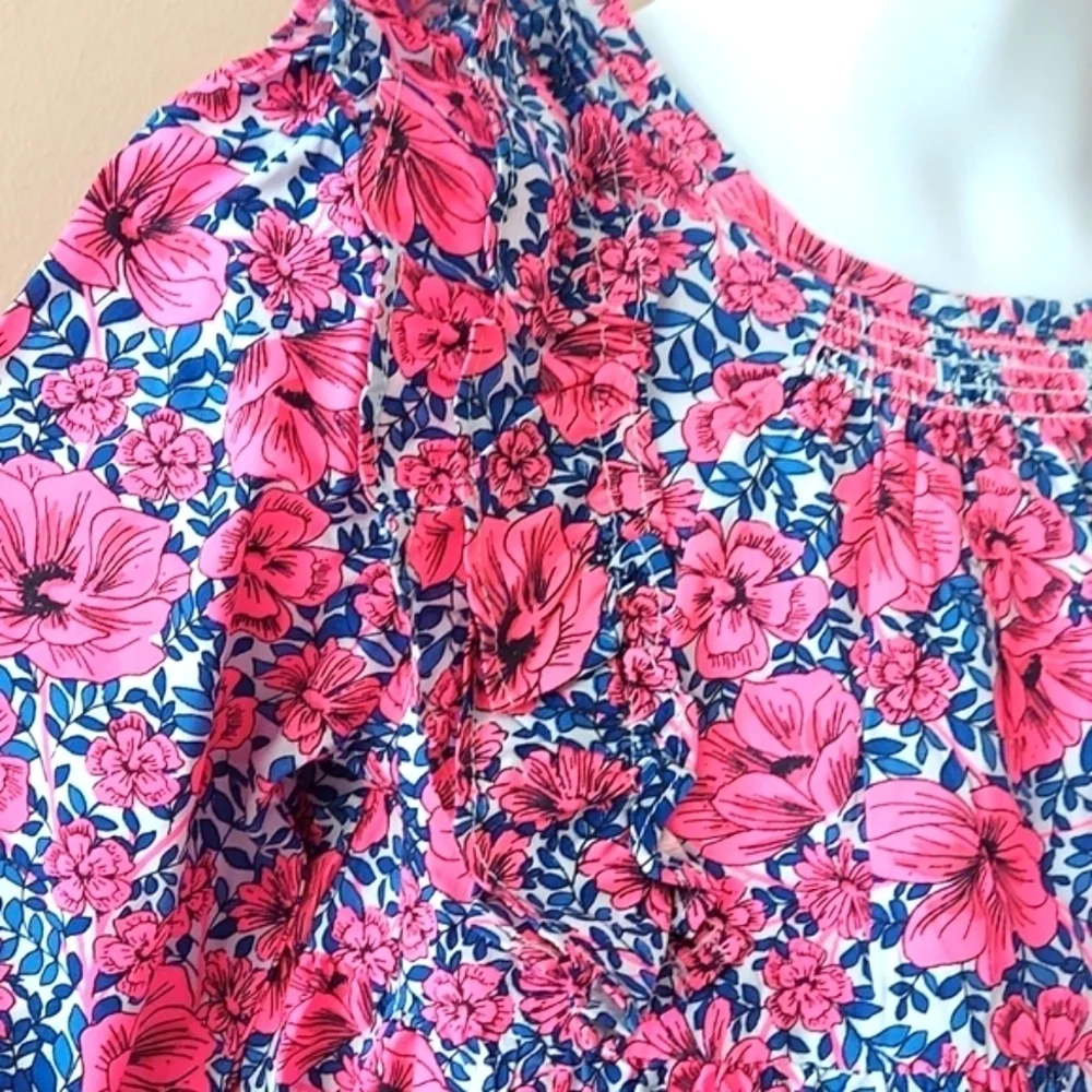 Osh Kosh B’Gosh Floral dress with ruffles - size 3T